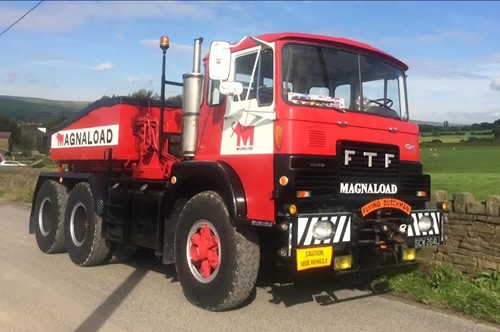 Magnaload FTF 6x4 with ballastbox 2