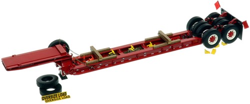 Mammoet 90T Rogers beam trailer-2