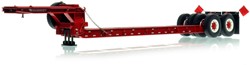 Mammoet 90T Rogers beam trailer