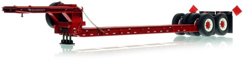 Mammoet 90T Rogers beam trailer