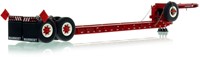 Mammoet 90T Rogers beam trailer-3