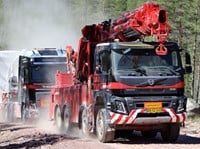 Mammoet Volvo FMX 8x4 with ERKIN ER-200.000 L-6+1 | Mammoet
