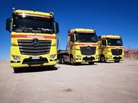 Mammoet MB Actros Streamspace 6x4