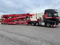 Mammoet Volvo 6x2 FH5 with 3 axle Faymonville lowloader Mammoet Volvo 6x2 FH5 with 3 axle Faymonville lowloader