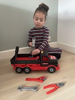 Mammoet torpedo truck with tools-3
