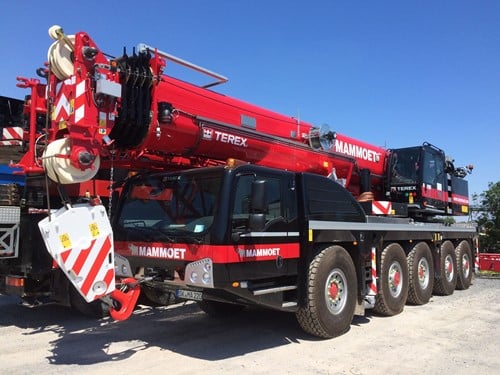 Mammoet Demag AC 250-5