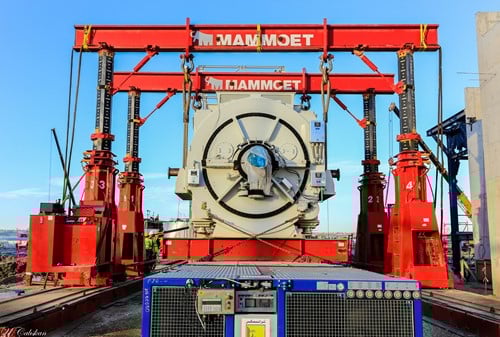 Mammoet Gantry Set
