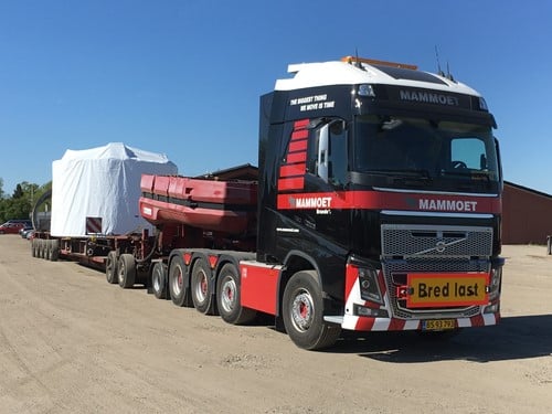 Mammoet Volvo FH4 Globetrotter XL