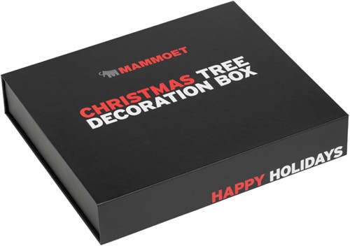 Mammoet Weihnachtskugeln Geschenkbox-3
