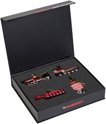 Mammoet Weihnachtskugeln Geschenkbox