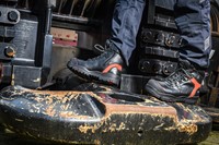 Mammoet Anchor mid high safetyshoe + zip S3-3