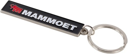 Mammoet Metal Keychain