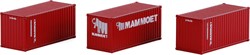 Mammoet container set IV