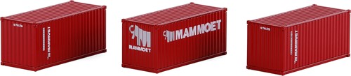 Mammoet container set IV