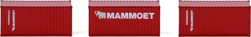Mammoet container set IV-2