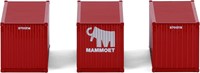 Mammoet containers set IV