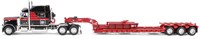 Mammoet Peterbilt 379 with Fontaine Beam transport-2