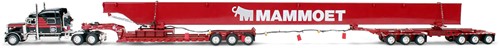 Mammoet Peterbilt 379 with Fontaine Beam transport-3