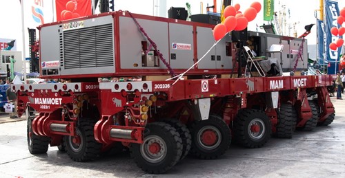 Mammoet SPMT Split Set