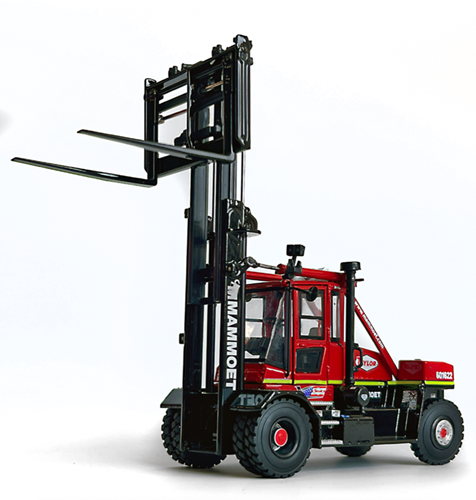 Mammoet Taylor forklift-2