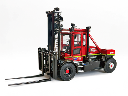 Mammoet Taylor forklift