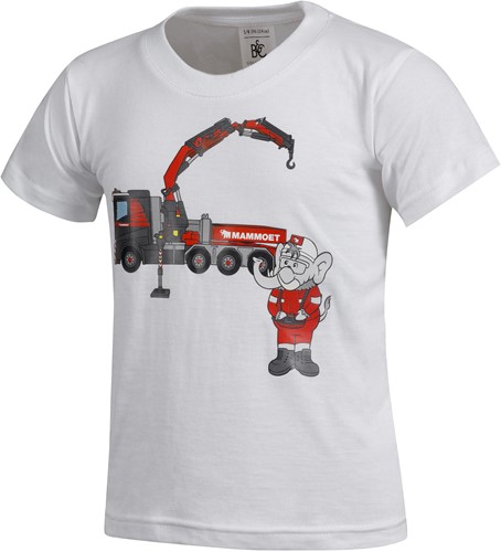 Mambo T-shirt Truck White