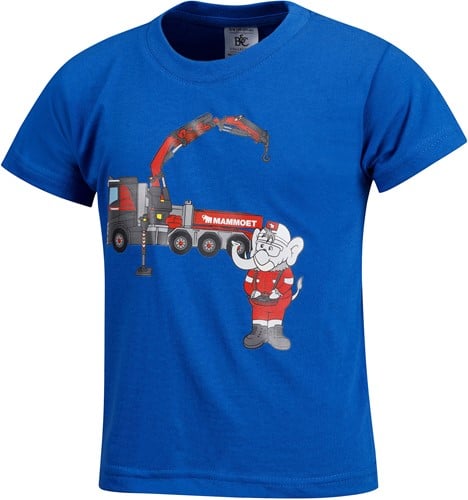 Mambo load crane t-shirt