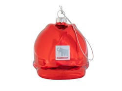 Mammoet helm kerstbal