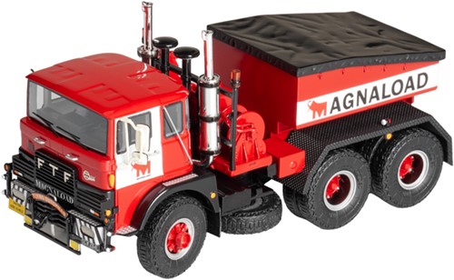 Magnaload FTF 6x4 with ballastbox