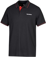 Mammoet polo schwarz
