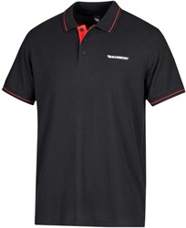 Mammoet polo zwart