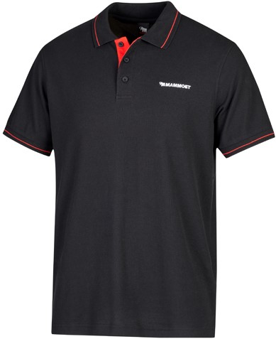 Mammoet polo schwarz