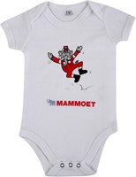 Mammoet romper wit