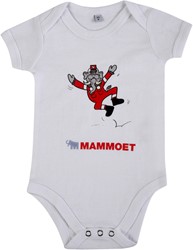 Mammoet Strampler weiß