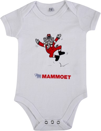 Mammoet romper wit
