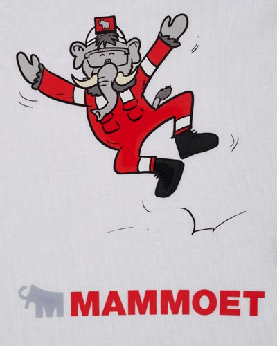 Mammoet romper wit-2