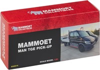 verpakking Mammoet MAN TGE Pick-up 5