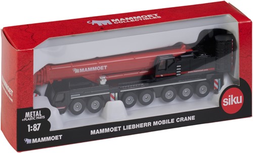 Mammoet Liebherr mobile crane 1:87 4
