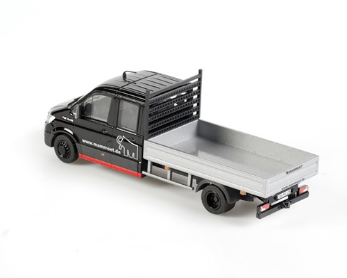 Mammoet MAN TGE Pick-up 3