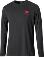 Mammoet Longsleeve Black Men 