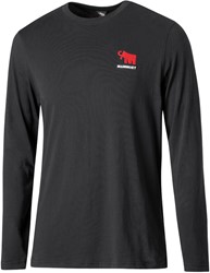 Mammoet longsleeve zwart