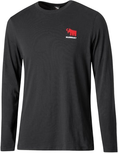 Mammoet longsleeve zwart