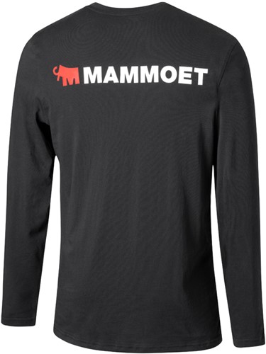 Mammoet Longsleeve Black Men -2