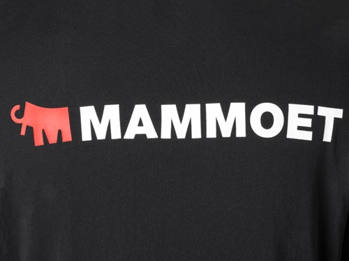 Mammoet Longsleeve Black Men -3