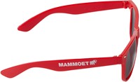 zonnebril rood- sunglasses red 