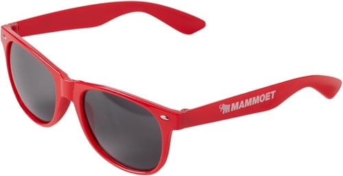 Mammoet zonnebril rood 