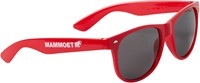 Mammoet zonnebril rood -2