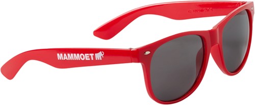 Mammoet zonnebril rood -2