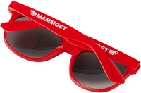 zonnebril rood - sunglasses red 2 