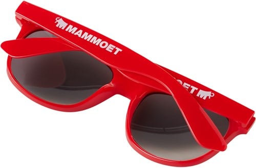 zonnebril rood - sunglasses red 2 